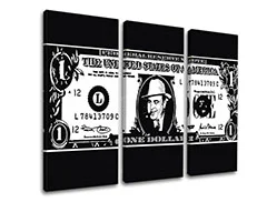 Najväčší mafiáni na plátne Scarface- Al Capone na dolári Zľava 60 % 60x40 cm