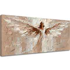 Obraz anjela Božské objatie | 100% originál domaľovaný akrylom