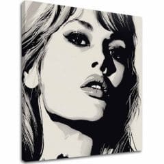Obraz Brigitte Bardot - Elegancia 60. rokov