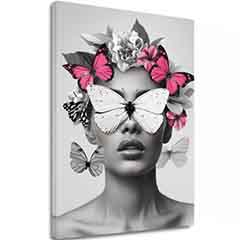 Obraz Butterfly Vision | Talianske plátno