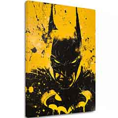 Obraz Dark Knight  na plátne | Maľovaná štruktúra