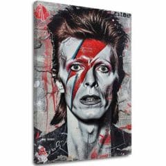 Obraz Davida Bowieho - Ikona hudby a štýlu