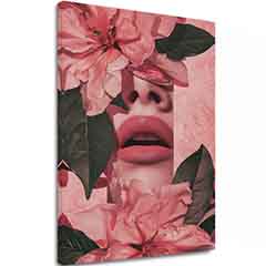 Obraz Floral Lips | Talianske plátno