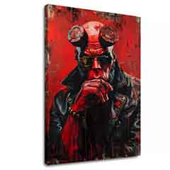 Obraz Hellboy: Pekelný bojovník | Akrylové detaily