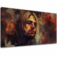 Obraz Kurt Cobain - V srdci grunge