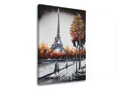Obraz na plátne PARÍŽ 