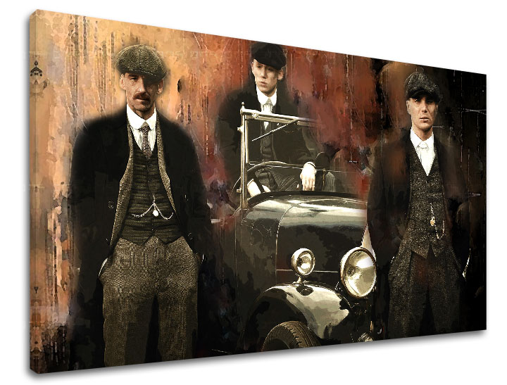 E-shop Peaky Blinders mafiánsky obraz 2