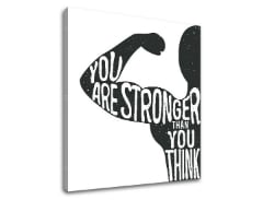 Motivačný obraz na stenu You are stronger