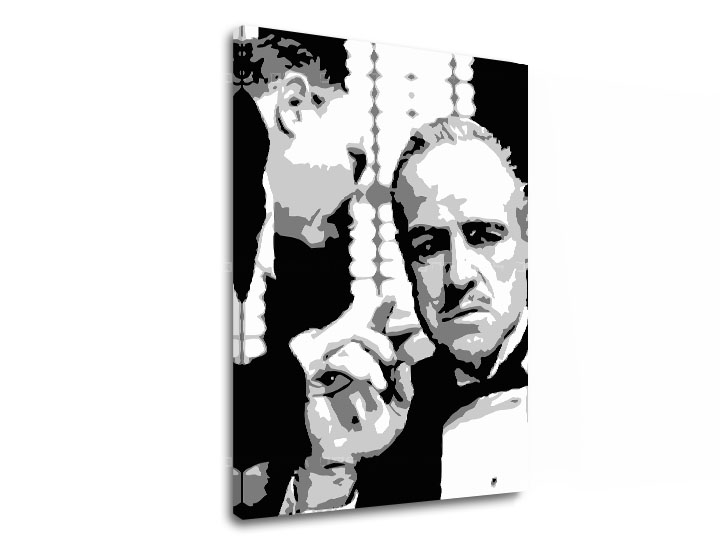 POP Art obraz GODFATHER | rôzne rozmery