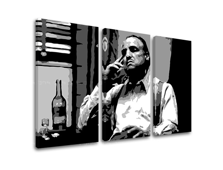 POP Art obraz Marlon Brando (pop art obrazy)