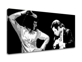 POP Art obraz Pulp Fiction