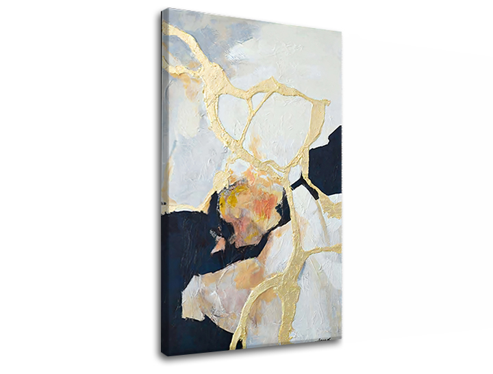 Obraz na plátne ABSTRAKT 80x120 cm