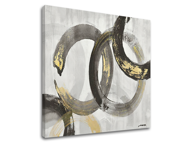 Obraz na plátne ABSTRAKT 80x60 cm