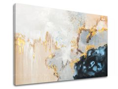 Obraz na plátne ABSTRAKT 90x60 cm