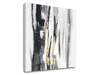 Obraz na plátne ABSTRAKT  Zľava 60 % 50x50 cm