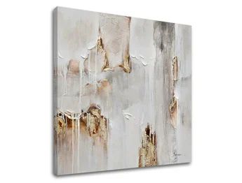 Obraz na plátne ABSTRAKT  Zľava 60 % 80x80 cm