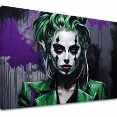 Obraz na plátne - Dark Queen Lady Gaga | rôzne rozmery | rôzne rozmery