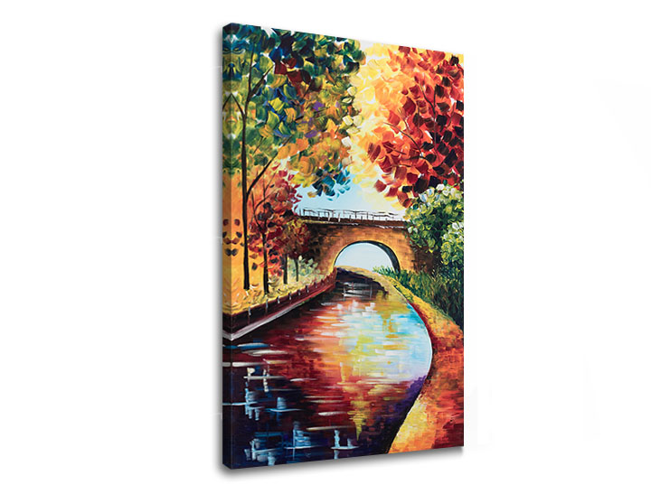 Obraz na plátne KRAJINA 75x120 cm