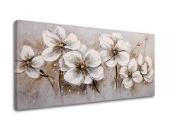 Obraz na plátne KVETY Zľava 40 % 100x50 cm