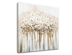 Obraz na plátne KVETY  Zľava 60 % 60x60 cm