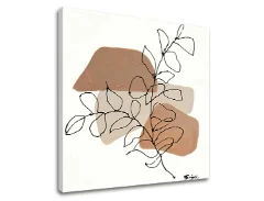 Obraz na plátne LISTY  Zľava 60 % 60x60 cm