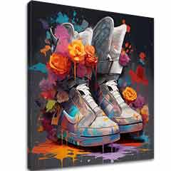 Obraz na plátne - My Dream Shoes | rôzne rozmery | rôzne rozmery