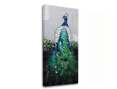 Obraz na plátne PÁV 60x120 cm