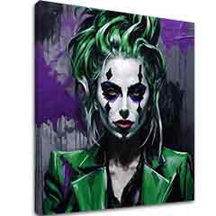 Obraz na plátne - Popová Diva Lady Gaga | rôzne rozmery | rôzne rozmery