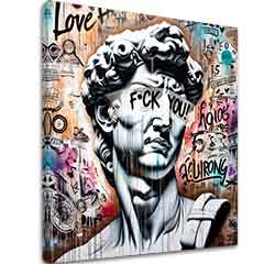 Obraz na plátne - Rebel David | rôzne rozmery | rôzne rozmery