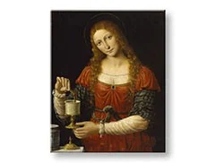 Obraz na plátne REPRODUKCIA – Leonardo da Vinci Zľava 60 % 100x80 cm