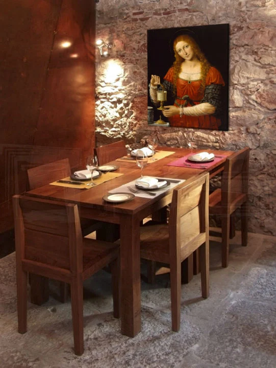 Obraz na plátne REPRODUKCIA – Leonardo da Vinci Zľava 60 % 100x80 cm