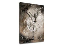 Obraz na plátne TANEČNICA  Zľava 60 % 105x80 cm