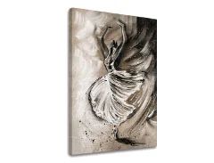 Obraz na plátne TANEČNICA  Zľava 60 % 105x80 cm