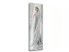 Obraz na plátne ŽENA  Zľava 60 % 30x90 cm