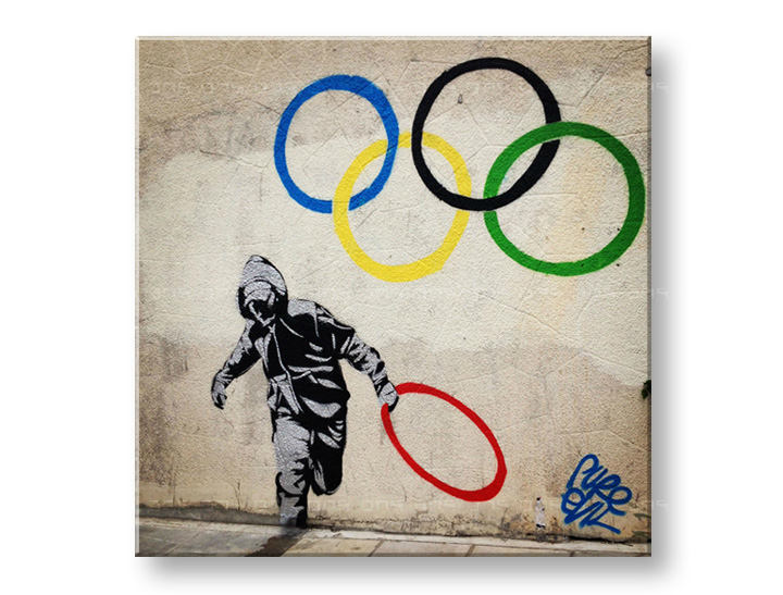 Obraz na plátne Street ART – Banksy