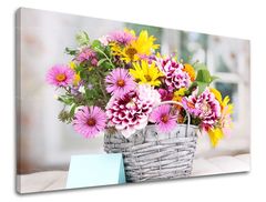 Obraz na stenu KVETY 40x60 cm