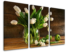 Obraz na stenu KVETY  Zľava 60 % 120x80 cm