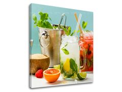 Obraz na stenu LETNÝ DRINK_069-12 70x70 cm