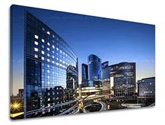 Obraz na stenu MESTO  Zľava 60 % 40x60 cm