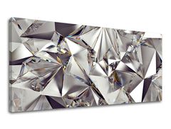 Obraz na stenu PANORÁMA ABSTRAKT 70x140 cm