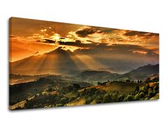 Obraz na stenu PANORÁMA KRAJINA 70x140 cm