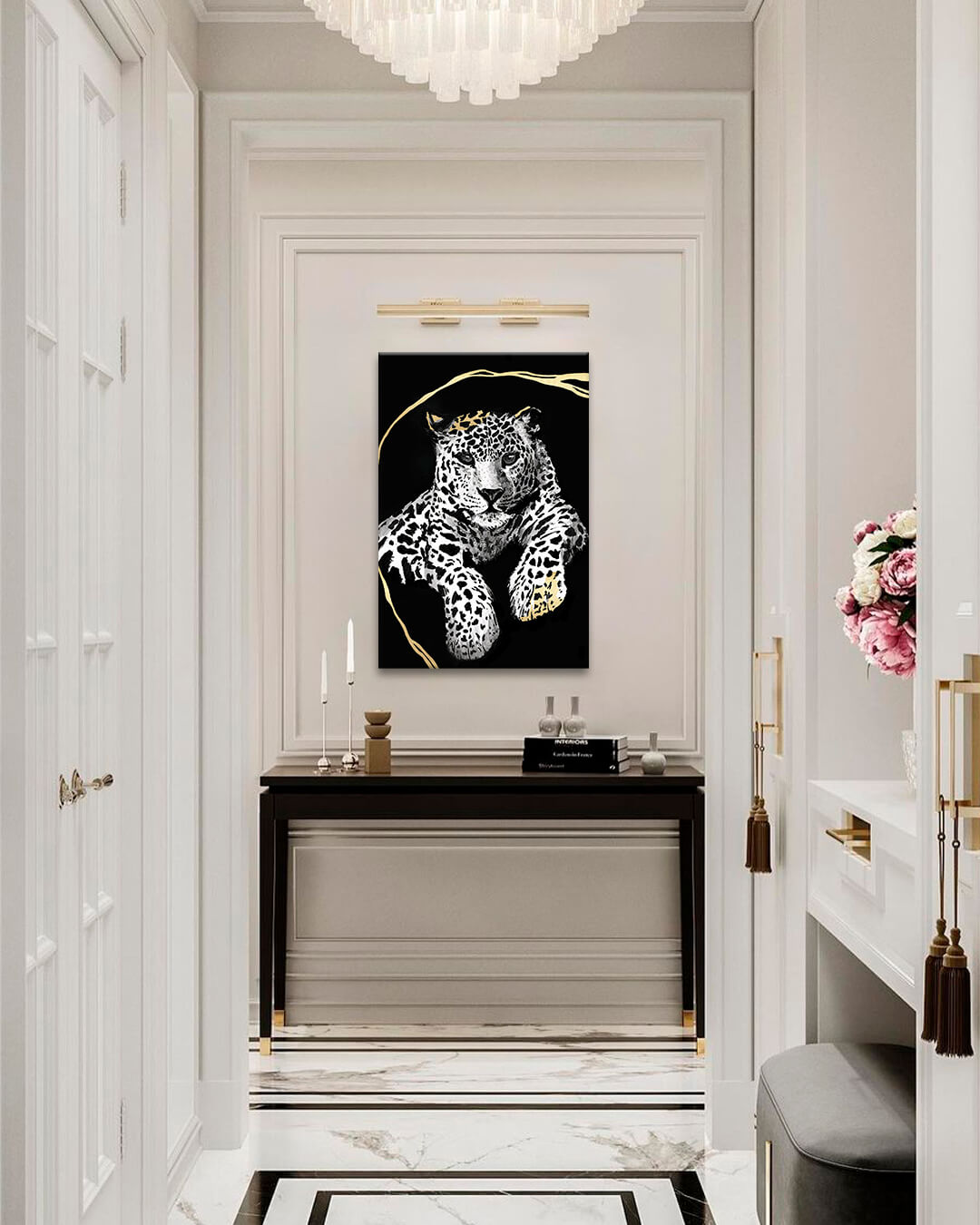 Obrazy na plátne – PREMIUM ART – Oddychujúci gepard
