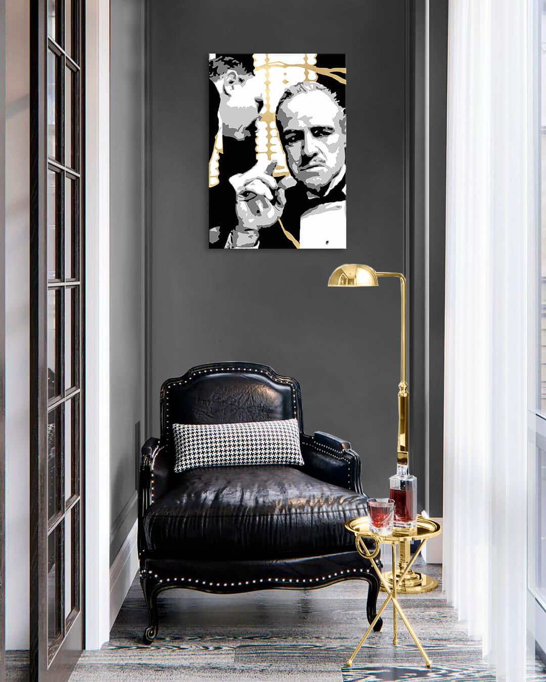 E-shop Obrazy na plátne - PREMIUM ART – The Godfather