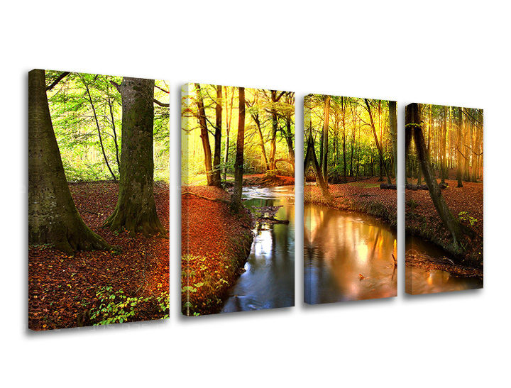 Obraz na stenu STROMY 80x40 cm