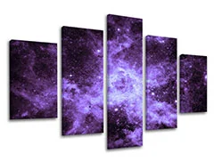 Obraz na stenu VESMÍR Zľava 60 % 150x100 cm