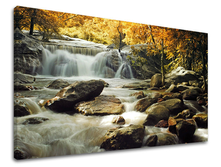 Obraz na stenu VODOPÁDY 40x60 cm