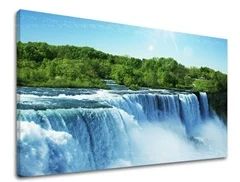 Obraz na stenu VODOPÁDY  Zľava 60 % 100x150 cm