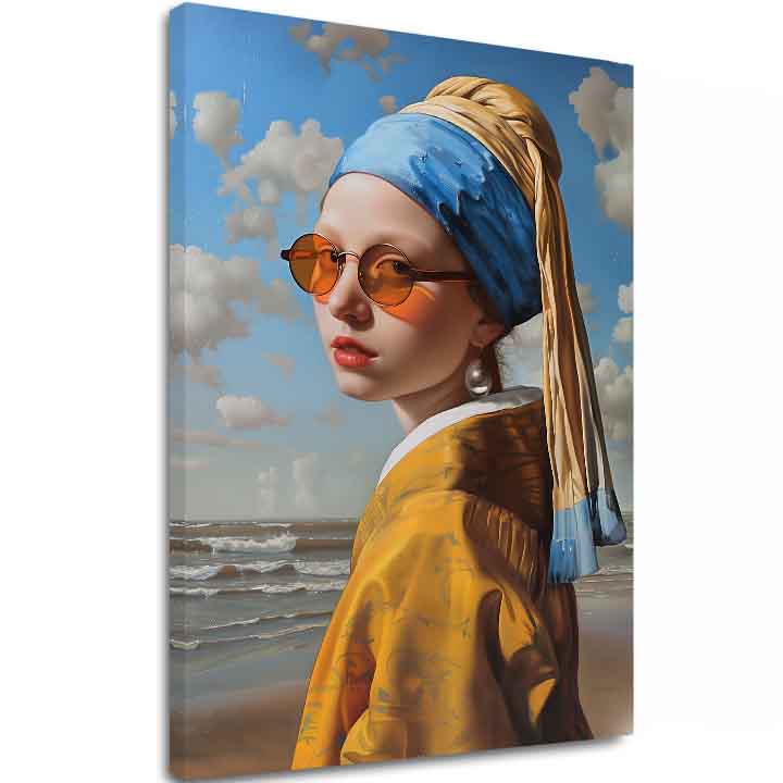 Obraz Sea Pearl | Talianske plátno | 100x150 cm