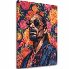 Obraz Snoop Dogg - Ikona rapovej scény
