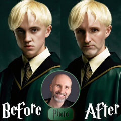 Obraz z fotky Draco Malfoy - Slizolinský Princ